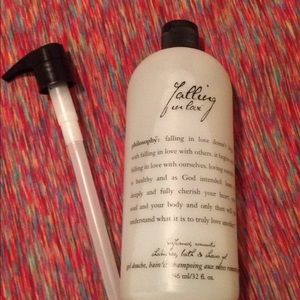 Philosophy falling in love 32 ounce shower gel